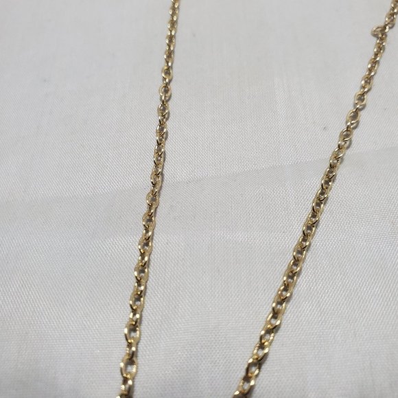 14th & Union Light Green Jade Color Stone Necklace by Nordstrom - Picture 6 of 6